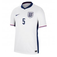 England John Stones #5 Replica Home Shirt Euro 2024 Short Sleeve